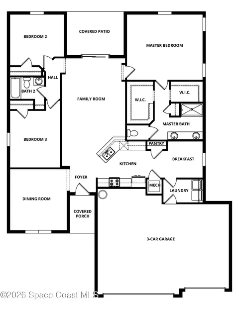 1162 Pluto St SE, Palm Bay, FL 32909