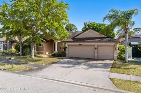 1383 Bent Palm Dr, Merritt Island, FL 32952