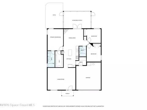 Floorplan - 2470 Forest Run Dr, Melbourne, FL 32935 photo 1 of 1