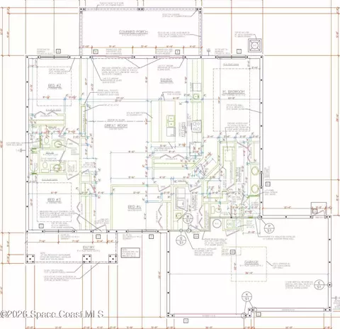 Floorplan - 0 Hazel Ln, Malabar, FL 32950 photo 3 of 4