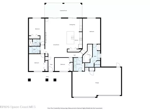 Floorplan - 0 Hazel Ln, Malabar, FL 32950 photo 1 of 4