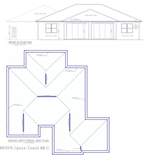 Floorplan - 0 Hazel Ln, Malabar, FL 32950 photo 2 of 4