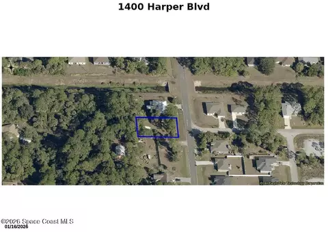 1400 Harper Blvd SW, Palm Bay, FL 32908