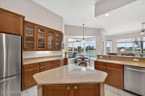 Kitchen - 486 Birchington Ln, Melbourne, FL 32940 photo 3 of 4