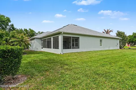 Exterior - 3457 Bancroft Dr, Melbourne, FL 32940 photo 5 of 15