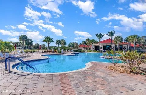 Exterior - 3457 Bancroft Dr, Melbourne, FL 32940 photo 14 of 15