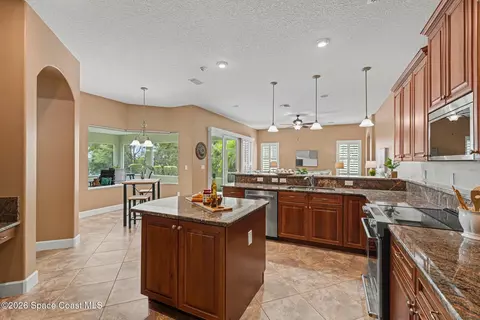Kitchen - 3457 Bancroft Dr, Melbourne, FL 32940 photo 5 of 6