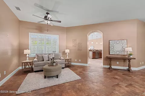Living - 3457 Bancroft Dr, Melbourne, FL 32940 photo 2 of 4
