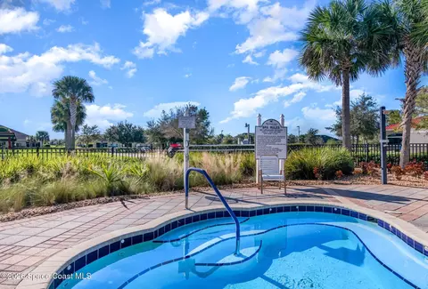 Exterior - 3457 Bancroft Dr, Melbourne, FL 32940 photo 12 of 15