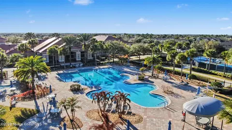 Exterior - 3457 Bancroft Dr, Melbourne, FL 32940 photo 9 of 15
