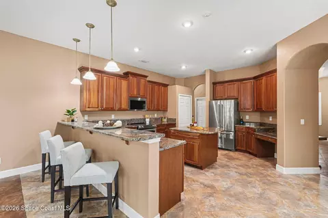 Kitchen - 3457 Bancroft Dr, Melbourne, FL 32940 photo 2 of 6