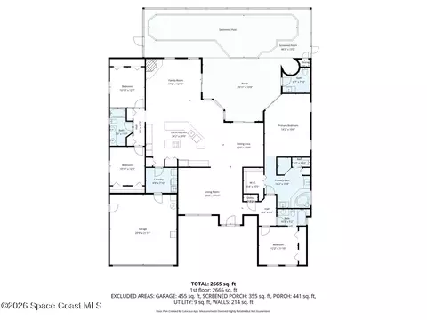 Floorplan - 476 Veracruz Blvd, Indialantic, FL 32903 photo 1 of 2