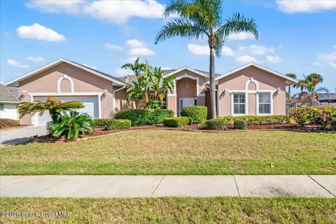 Exterior - 476 Veracruz Blvd, Indialantic, FL 32903 photo 3 of 9