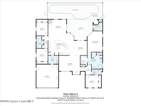 Floorplan - 476 Veracruz Blvd, Indialantic, FL 32903 photo 2 of 2