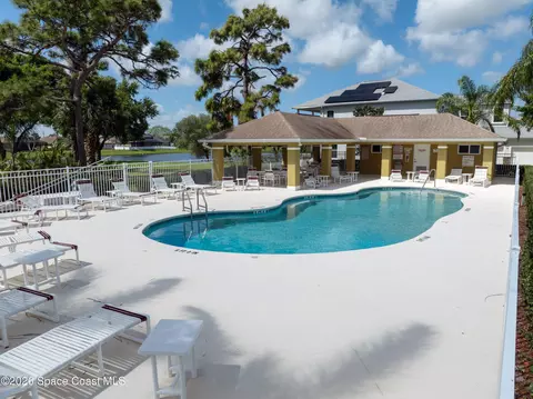 Exterior - 3212 Constellation Dr, Melbourne, FL 32940 photo 6 of 7