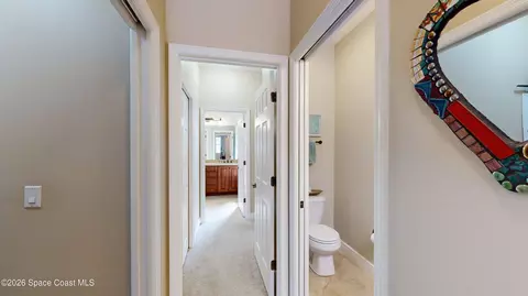 Entry Way - 3212 Constellation Dr, Melbourne, FL 32940 photo 3 of 8