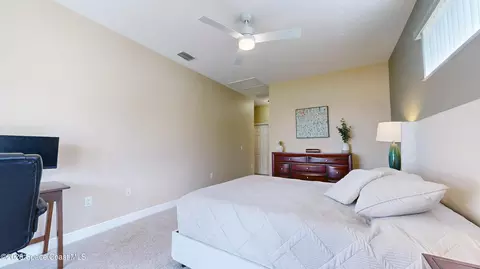 Bedroom - 3212 Constellation Dr, Melbourne, FL 32940 photo 3 of 4