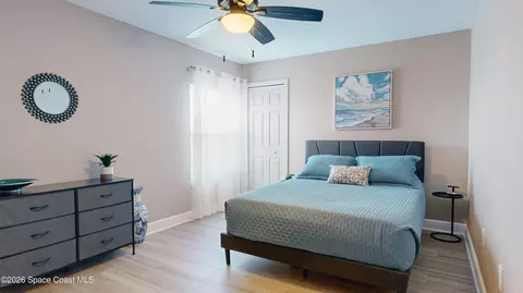 Bedroom - 3212 Constellation Dr, Melbourne, FL 32940 photo 2 of 4