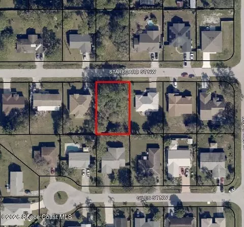 1518 Starboard St NW, Palm Bay, FL 32907