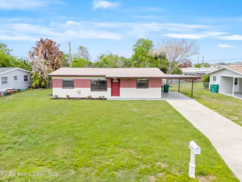 2628 Trammel Ave, Melbourne, FL 32935