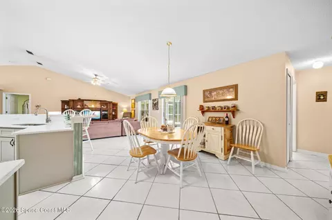 Dining - 1012 Sabal Grove Dr, Rockledge, FL 32955 photo 2 of 3