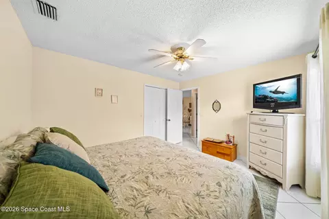 Bedroom - 1012 Sabal Grove Dr, Rockledge, FL 32955 photo 7 of 8