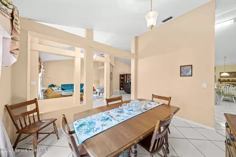 Dining - 1012 Sabal Grove Dr, Rockledge, FL 32955 photo 3 of 3