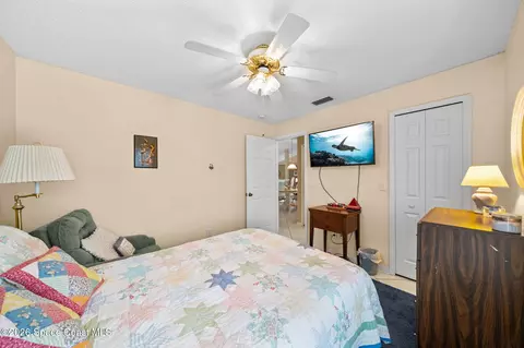Bedroom - 1012 Sabal Grove Dr, Rockledge, FL 32955 photo 3 of 8