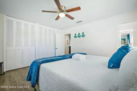 Bedroom - 557 Ixora Dr, Melbourne, FL 32935 photo 3 of 12