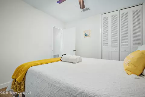Bedroom - 557 Ixora Dr, Melbourne, FL 32935 photo 5 of 12