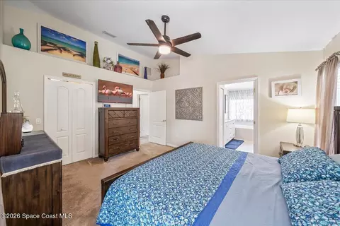 Bedroom - 4080 Chardonnay Dr, Rockledge, FL 32955 photo 2 of 5