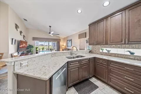 Kitchen - 4080 Chardonnay Dr, Rockledge, FL 32955 photo 3 of 5
