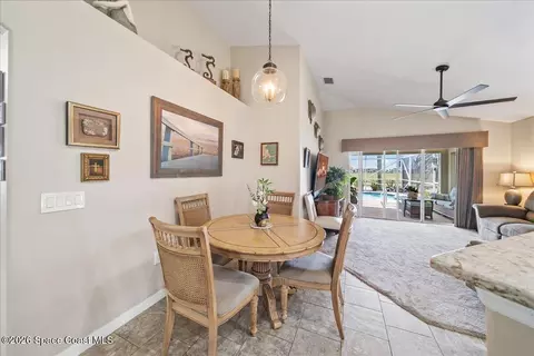 Dining - 4080 Chardonnay Dr, Rockledge, FL 32955 photo 4 of 5
