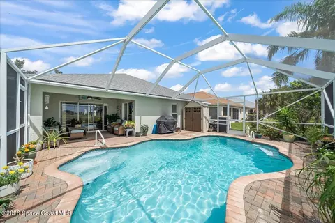 Exterior - 4080 Chardonnay Dr, Rockledge, FL 32955 photo 6 of 9