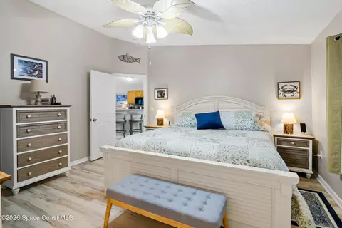 Bedroom - 5061 Spinet Dr, Melbourne, FL 32940 photo 2 of 3
