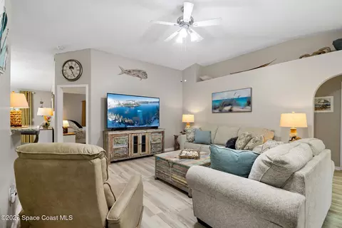 Living - 5061 Spinet Dr, Melbourne, FL 32940 photo 1 of 3