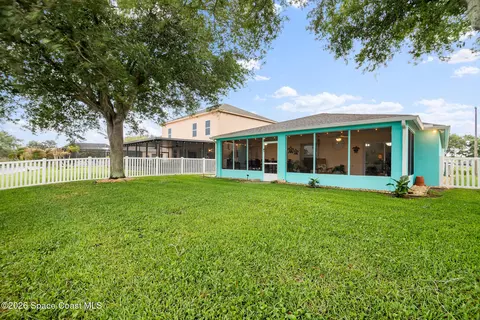 Exterior - 5061 Spinet Dr, Melbourne, FL 32940 photo 7 of 8