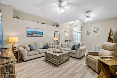 Living - 5061 Spinet Dr, Melbourne, FL 32940 photo 2 of 3