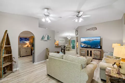Living - 5061 Spinet Dr, Melbourne, FL 32940 photo 3 of 3