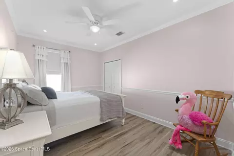 Bedroom - 1331 Enclave Dr, Rockledge, FL 32955 photo 10 of 11