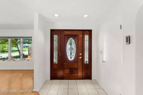 Entry Way - 8637 Sylvan Dr, Melbourne, FL 32904 photo 1 of 5