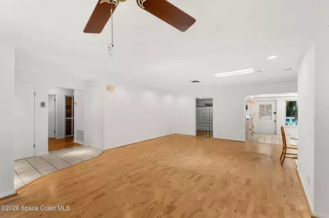 Living - 8637 Sylvan Dr, Melbourne, FL 32904 photo 5 of 8