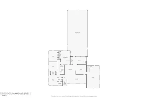 Floorplan - 8637 Sylvan Dr, Melbourne, FL 32904 photo 1 of 3