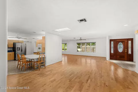 Living - 8637 Sylvan Dr, Melbourne, FL 32904 photo 7 of 8