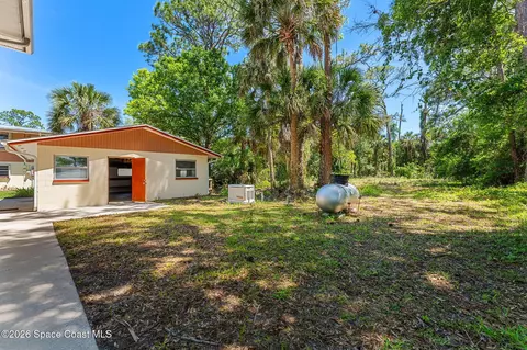 Exterior - 8637 Sylvan Dr, Melbourne, FL 32904 photo 1 of 13