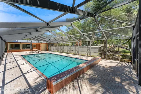 Exterior - 8637 Sylvan Dr, Melbourne, FL 32904 photo 7 of 13