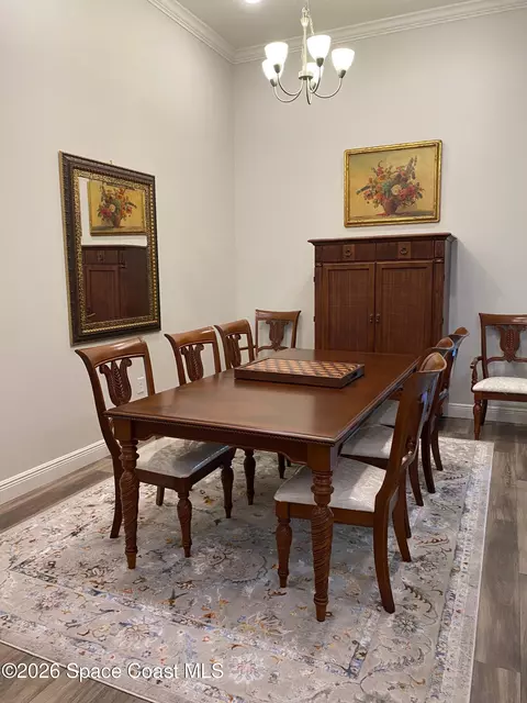 Dining - 8231 Laguna Cir, Micco, FL 32976 photo 3 of 3