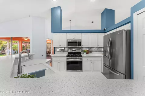 Kitchen - 3400 Long Leaf Dr, Melbourne, FL 32940 photo 3 of 3