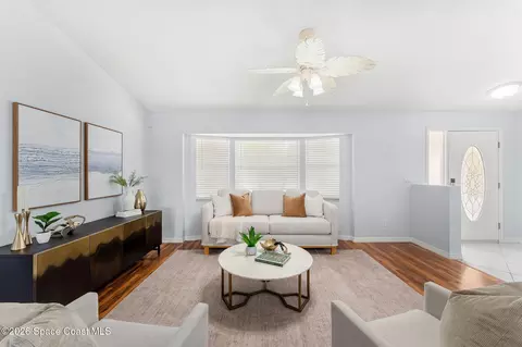 Living - 3400 Long Leaf Dr, Melbourne, FL 32940 photo 3 of 7