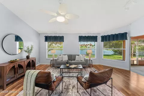 Living - 3400 Long Leaf Dr, Melbourne, FL 32940 photo 5 of 7